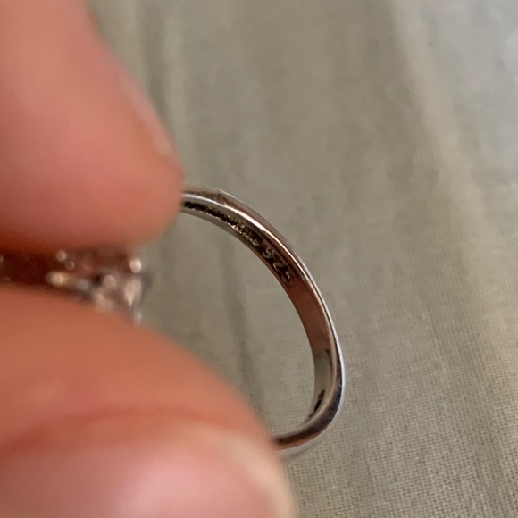 Stirling silver ring - Picture 4 of 5